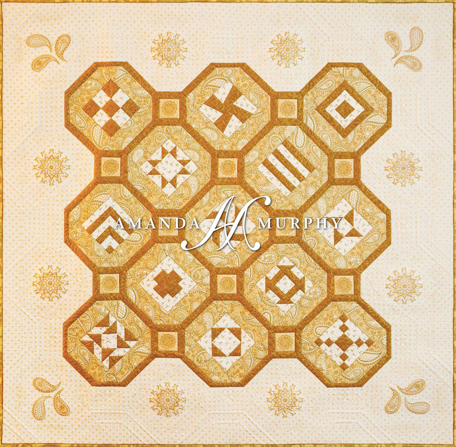Amanda Murphy: BERNINA 125th Anniversary Quilt Pattern