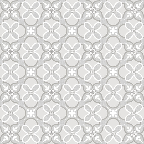 Spring Song: May Flowers in Cloud (1/4 Yard)