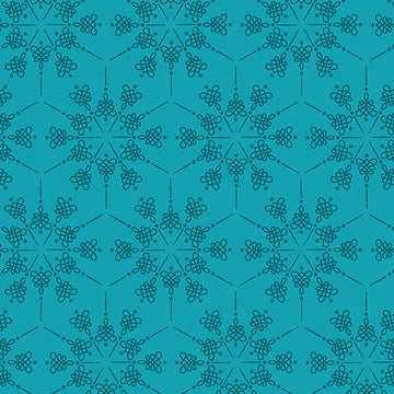 Spring Song: Honeycomb in Rain (1/4 Yard)