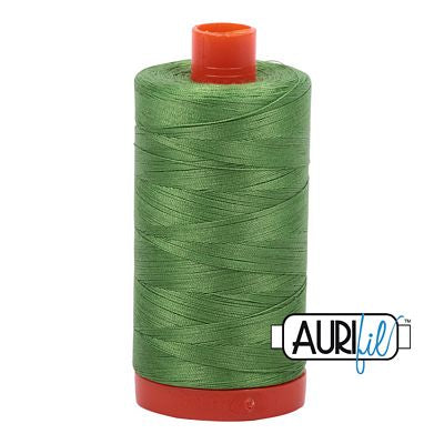 Aurifil Thread 50wt Grass Green