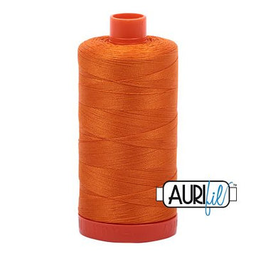 Aurifil Thread 50wt Bright Orange