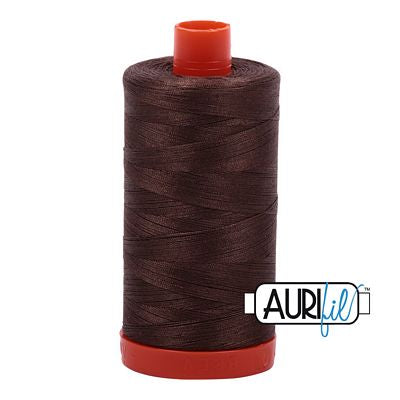 Aurifil Thread 50wt Bark-1140