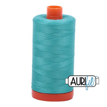 Aurifil: 50wt Cotton-Light Jade 1148