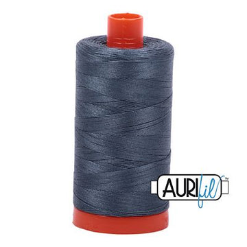 Aurifil: 50wt Cotton-Medium Gray 1158