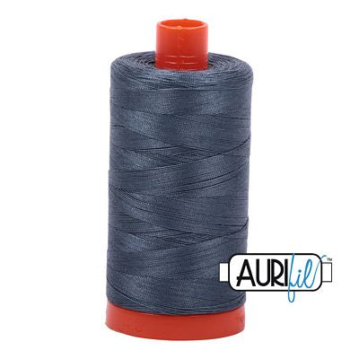 Aurifil Thread 50wt Medium Gray-1158
