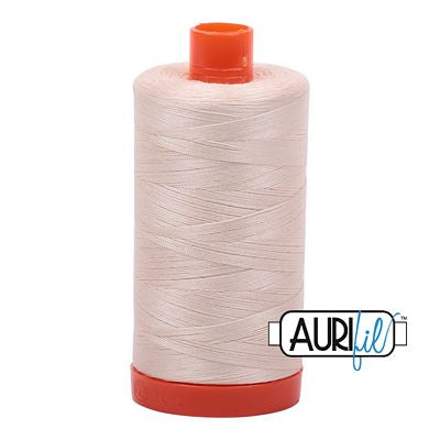 Aurifil Cotton 50 Weight Light Sand