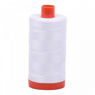 Aurifil: 50wt Cotton-White 2024