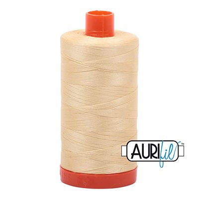 Aurifil: 50wt Cotton-Champagne 2105