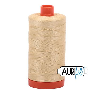 Aurifil: 50wt Cotton-Wheat 2125