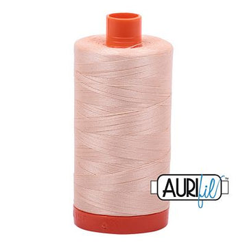 Aurifil: 50wt Cotton-Apricot 2205