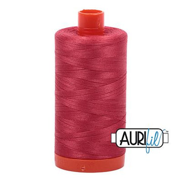 Aurifil: 50wt Cotton-Medium Peony 2230