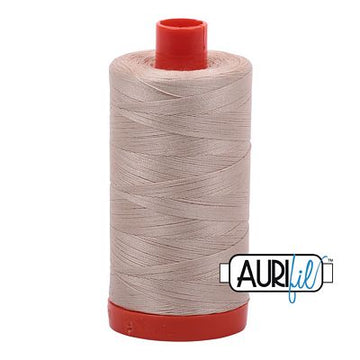Aurifil: 50wt Cotton-Ermine 2312