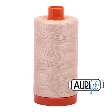 Aurifil Thread 50wt Pale Flesh-2315