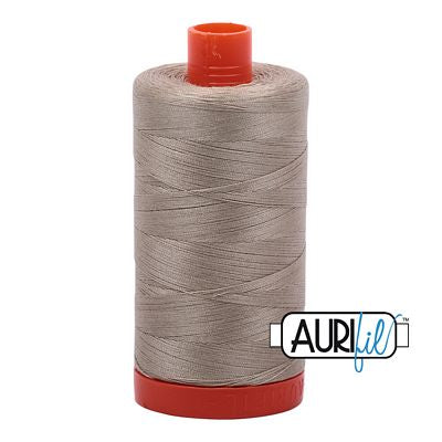 Aurifil: 50wt Cotton-Stone 2324