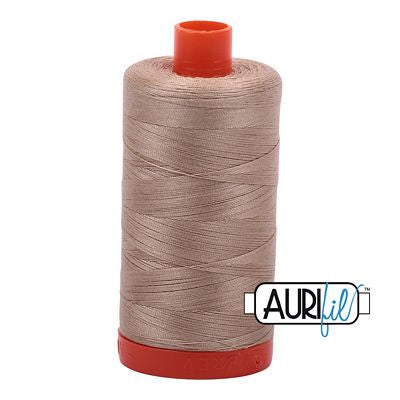 Aurifil Cotton 50wt Sand-2326