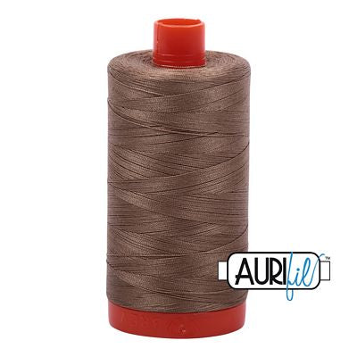 Aurifil Thread 50wt Sandstone