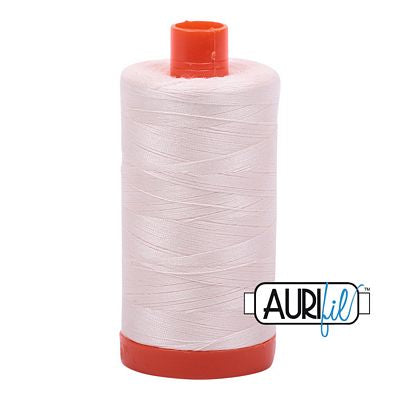 Aurifil: 50wt Cotton-Oyster 2405