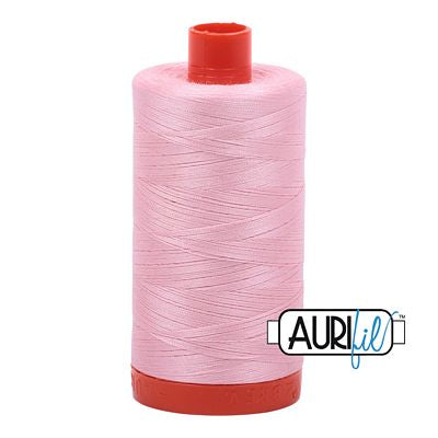 Aurifil Thread 50wt Baby Pink-2423