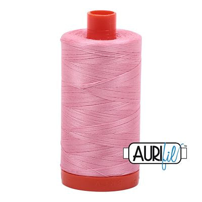 Aurifil Thread 50wt Bright Pink-2425