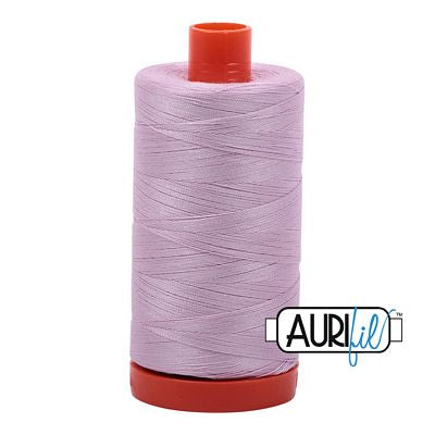 Aurifil: 50wt Cotton-Light Lilac 2510