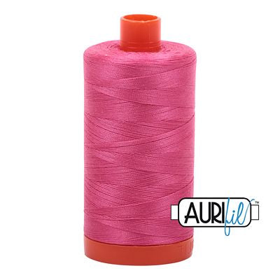 Aurifil: 50wt Cotton-Blossom Pink 2530