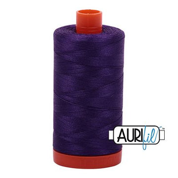 Aurifil: 50wt Cotton-Medium Purple 2545