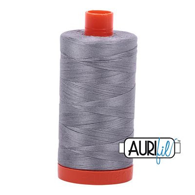 Aurifil: 50wt Cotton-Gray 2605
