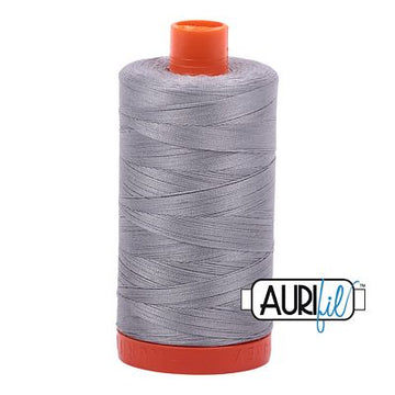 Aurifil: 50wt Cotton-Mist 2606