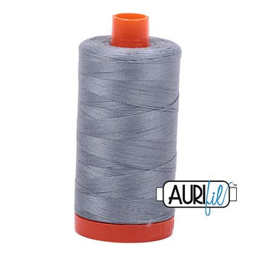 Aurifil Thread 50wt Light Blue Gray-2610