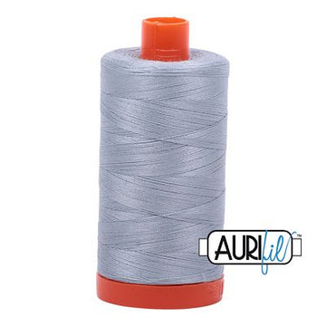 Aurifil: 50wt Cotton-Artic Sky 2612