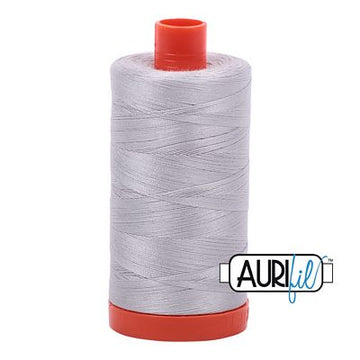 Aurifil Thread 50wt Aluminum