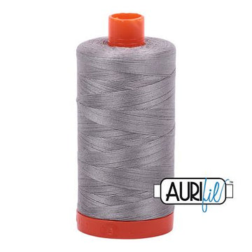 Aurifil: 50wt Cotton-Stainless Steel 2620