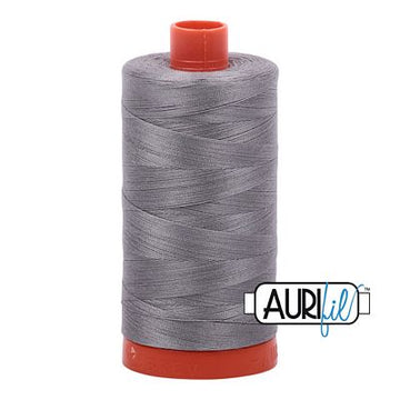 Aurifil: 50wt Cotton-Arctic Ice 2625