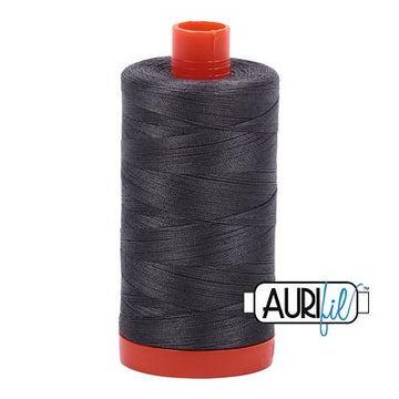 Aurifil: 50wt Cotton-Dark Pewter2630