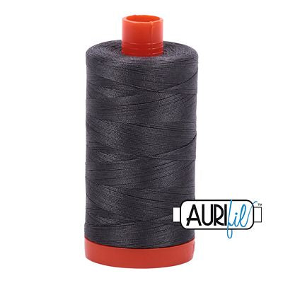 Aurifil: 50wt Cotton-Dark Pewter2630