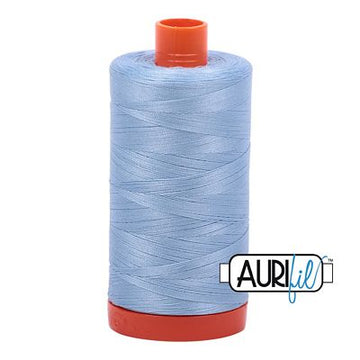 Aurifil Thread 50wt Robins Egg-2715