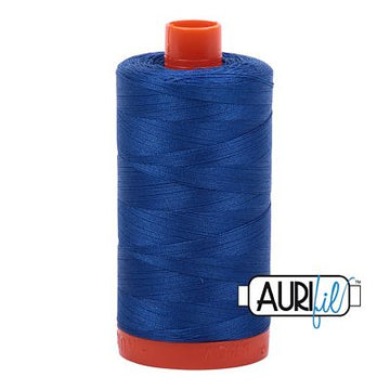 Aurifil Thread 50wt Medium Blue-2735