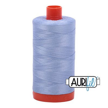 Aurifil Thread 50wt Very Light Delft Blue