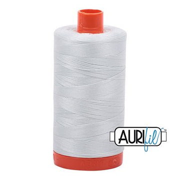 Aurifil: 50wt Cotton-Mint Ice 2800