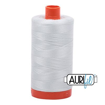 Aurifil: 50wt Cotton-Mint Ice 2800