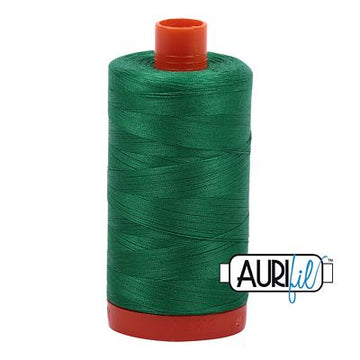Aurifil: 50wt Cotton-Green 2870