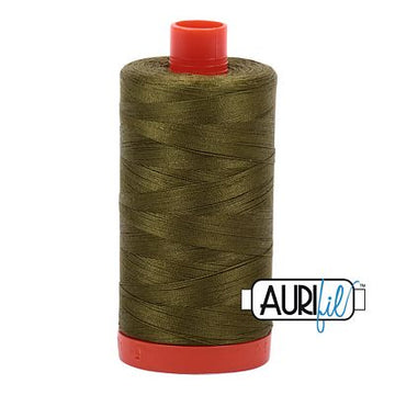 Aurifil Thread 50wt Olive