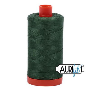 Aurifil: 50wt Cotton-Pine 2892