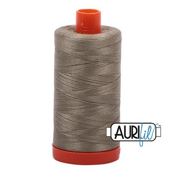 Aurifil Thread 50wt Light Khaki Green-2900