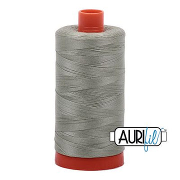Aurifil Thread 50wt Light Laurel Green-2902