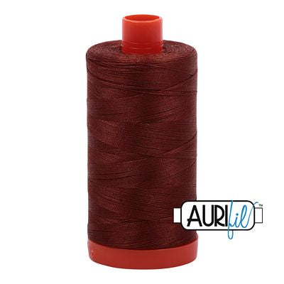 Aurifil Thread 50wt Copper Brown
