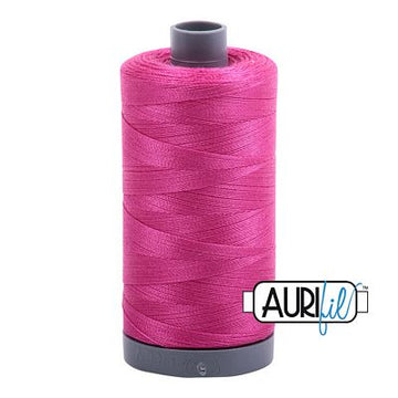 Aurifil: 50wt Cotton-Fuchsia 4020