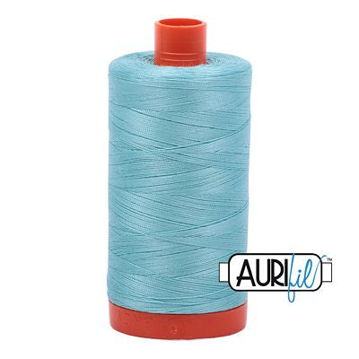 Aurifil Thread 50wt Light Turquoise