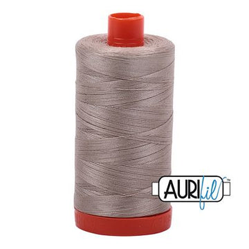 Aurifil: 50wt Cotton-Rope Beige 5011