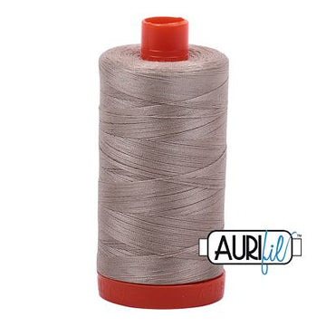 Aurifil Thread 50wt Rope Beige-5011